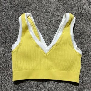 OFFLINE BY AERIE SPORTSBRA/WORKOUT CROP TOP